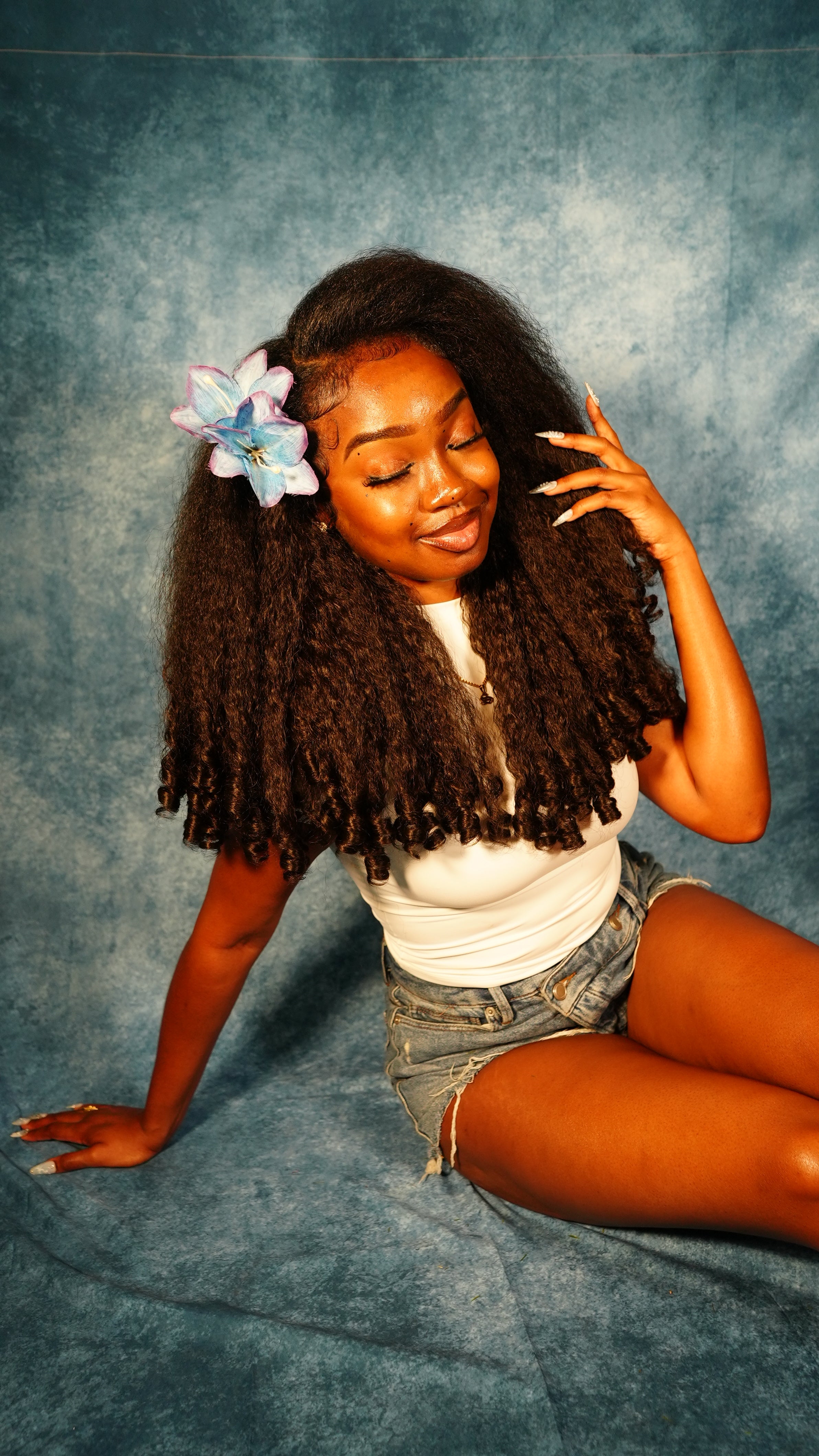 Faux Flower Clip (PRE-ORDER)